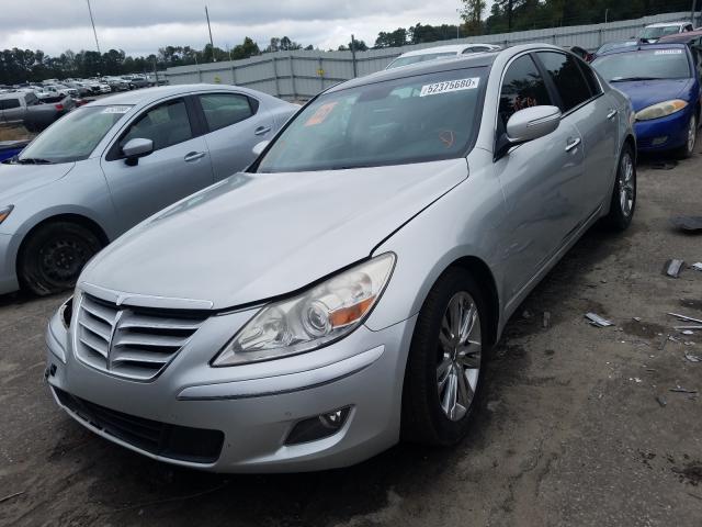 Photo 1 VIN: KMHGC4DF5BU129855 - HYUNDAI GENESIS 4. 