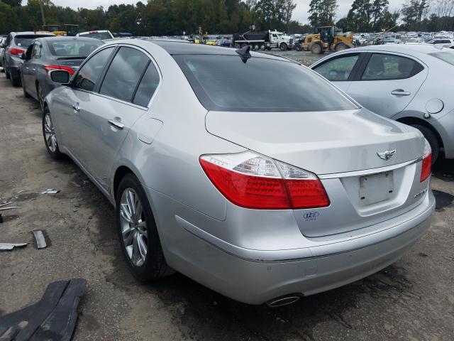 Photo 2 VIN: KMHGC4DF5BU129855 - HYUNDAI GENESIS 4. 