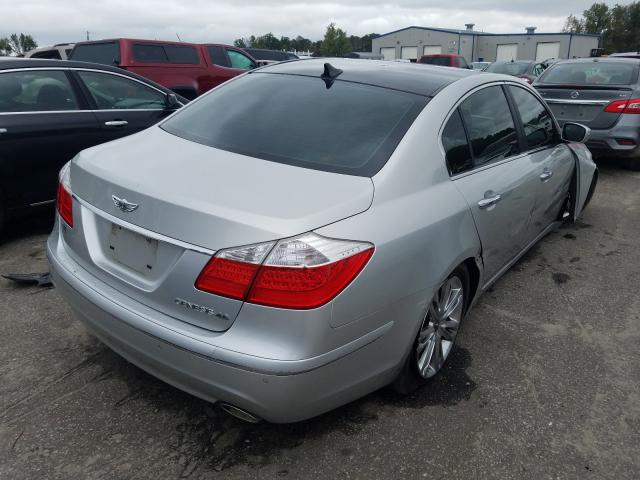 Photo 3 VIN: KMHGC4DF5BU129855 - HYUNDAI GENESIS 4. 