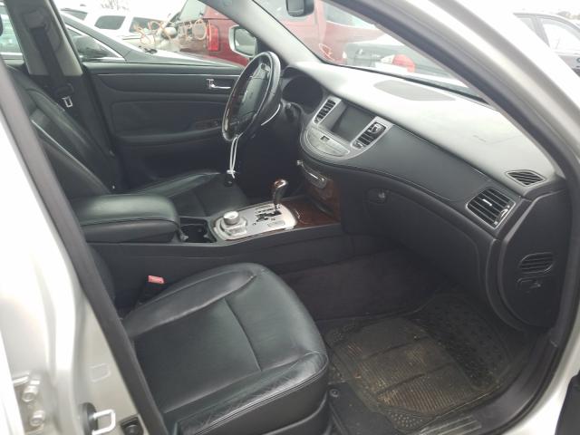 Photo 4 VIN: KMHGC4DF5BU129855 - HYUNDAI GENESIS 4. 