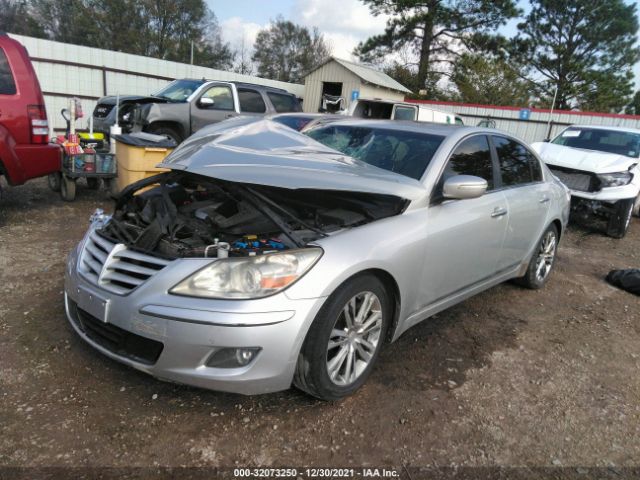 Photo 1 VIN: KMHGC4DF5BU134120 - HYUNDAI GENESIS 