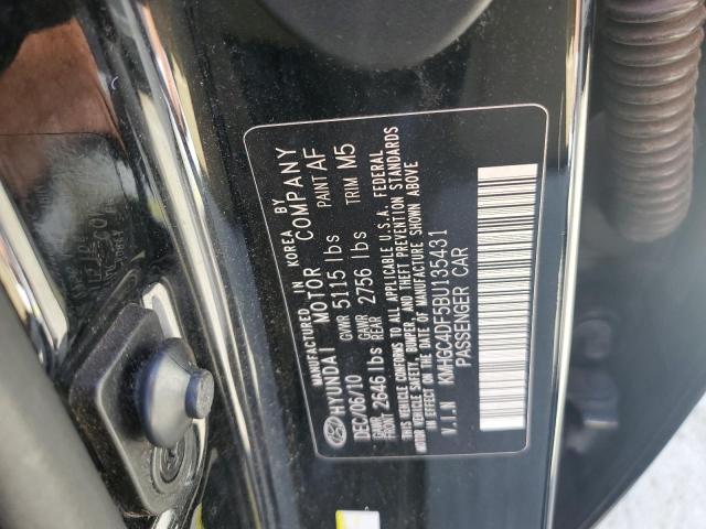 Photo 11 VIN: KMHGC4DF5BU135431 - HYUNDAI GENESIS 4. 