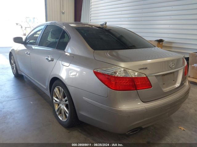 Photo 2 VIN: KMHGC4DF5BU136434 - HYUNDAI GENESIS 