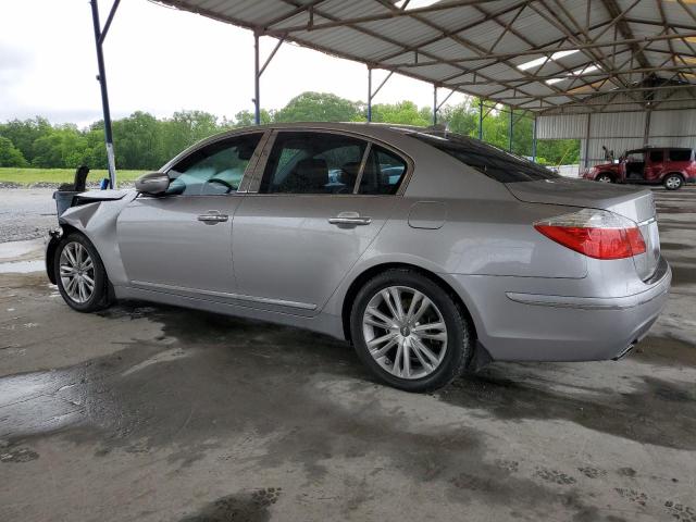 Photo 1 VIN: KMHGC4DF5BU139687 - HYUNDAI GENESIS 