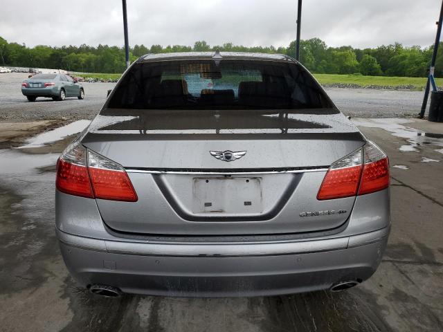 Photo 5 VIN: KMHGC4DF5BU139687 - HYUNDAI GENESIS 