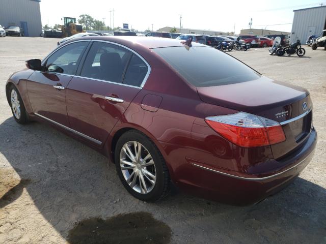 Photo 2 VIN: KMHGC4DF5BU141617 - HYUNDAI GENESIS 4. 