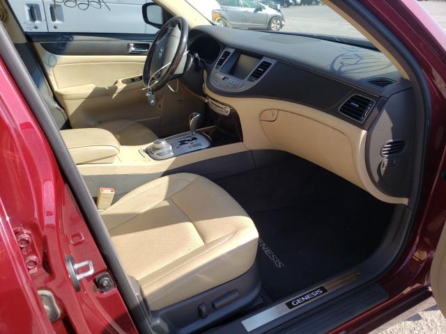 Photo 4 VIN: KMHGC4DF5BU141617 - HYUNDAI GENESIS 4. 