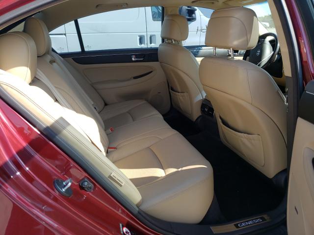 Photo 5 VIN: KMHGC4DF5BU141617 - HYUNDAI GENESIS 4. 