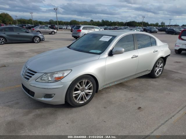 Photo 1 VIN: KMHGC4DF5BU145117 - HYUNDAI GENESIS 