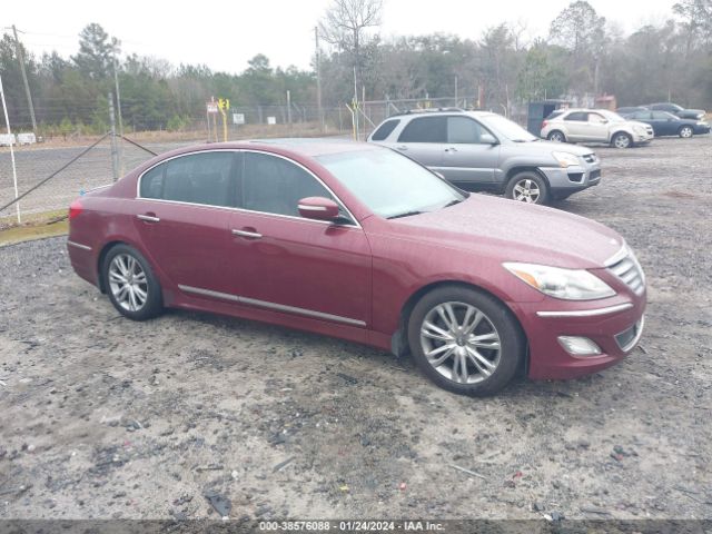 Photo 0 VIN: KMHGC4DF5CU208296 - HYUNDAI GENESIS 