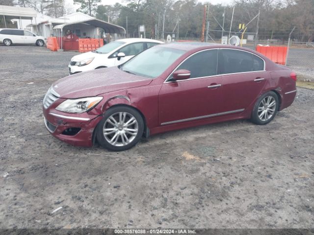 Photo 1 VIN: KMHGC4DF5CU208296 - HYUNDAI GENESIS 