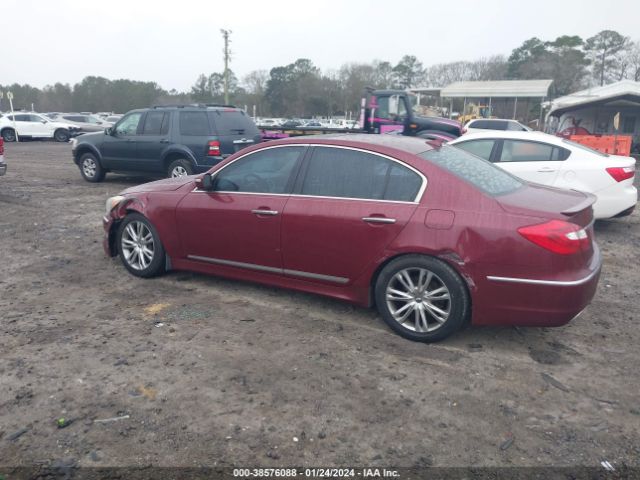 Photo 2 VIN: KMHGC4DF5CU208296 - HYUNDAI GENESIS 