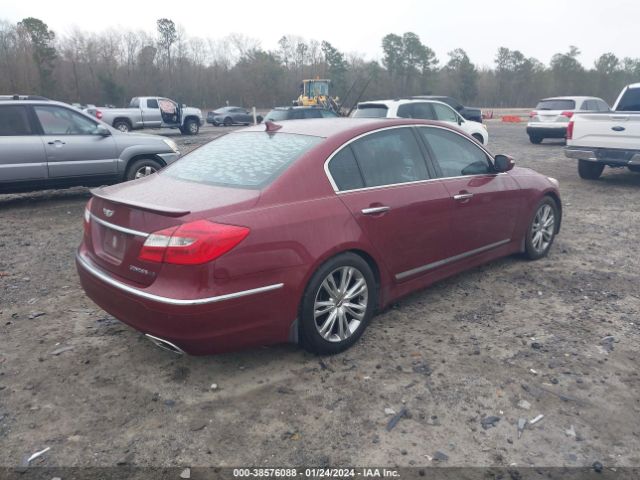 Photo 3 VIN: KMHGC4DF5CU208296 - HYUNDAI GENESIS 