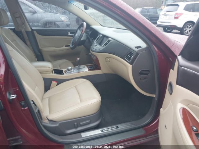 Photo 4 VIN: KMHGC4DF5CU208296 - HYUNDAI GENESIS 