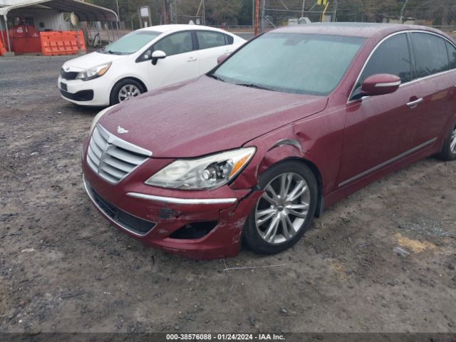 Photo 5 VIN: KMHGC4DF5CU208296 - HYUNDAI GENESIS 