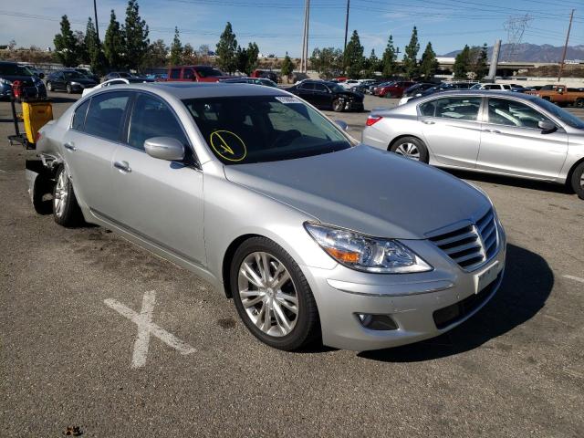 Photo 3 VIN: KMHGC4DF6AU071852 - HYUNDAI GENESIS 4. 