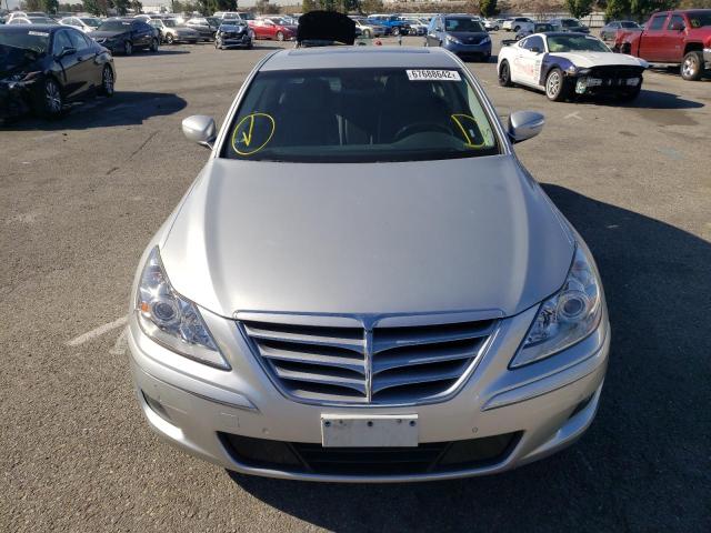 Photo 4 VIN: KMHGC4DF6AU071852 - HYUNDAI GENESIS 4. 