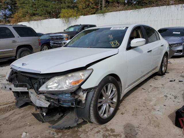 Photo 1 VIN: KMHGC4DF6AU093141 - HYUNDAI GENESIS 4. 