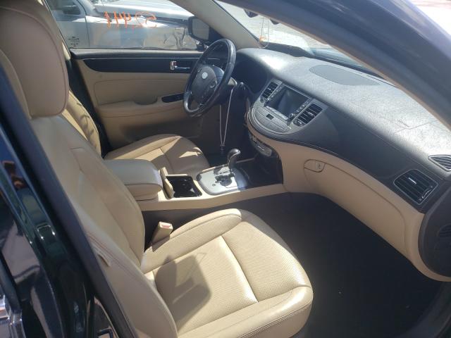 Photo 4 VIN: KMHGC4DF6AU105417 - HYUNDAI GENESIS 4. 