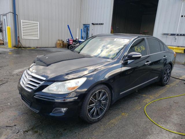 Photo 1 VIN: KMHGC4DF6AU108009 - HYUNDAI GENESIS 4. 