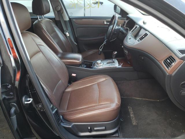 Photo 4 VIN: KMHGC4DF6AU108009 - HYUNDAI GENESIS 4. 