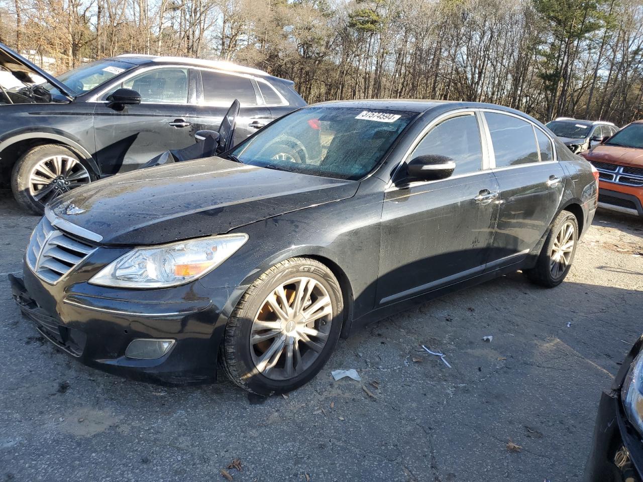 Photo 0 VIN: KMHGC4DF6BU113938 - HYUNDAI GENESIS 