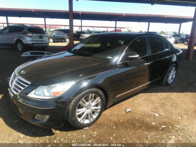 Photo 1 VIN: KMHGC4DF6BU116466 - HYUNDAI GENESIS 