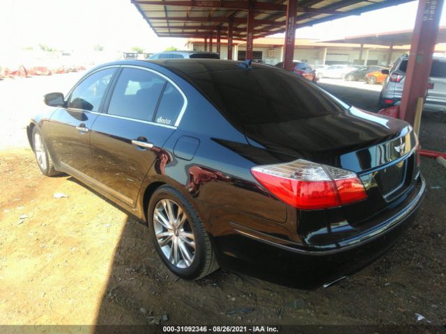 Photo 2 VIN: KMHGC4DF6BU116466 - HYUNDAI GENESIS 