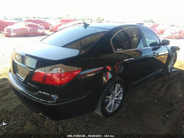 Photo 3 VIN: KMHGC4DF6BU116466 - HYUNDAI GENESIS 