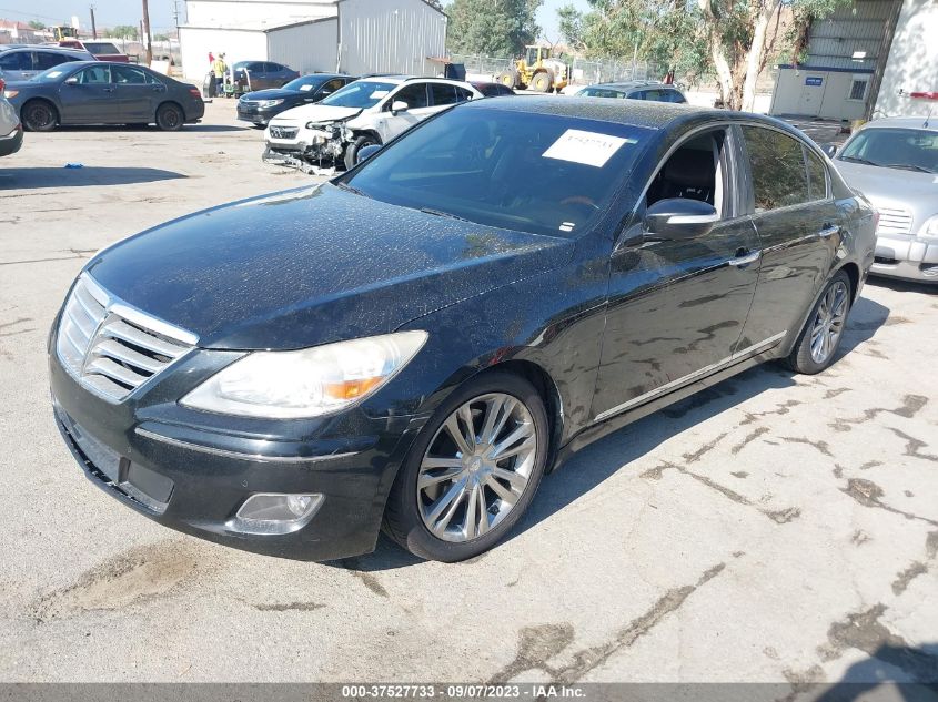 Photo 1 VIN: KMHGC4DF6BU121585 - HYUNDAI GENESIS 