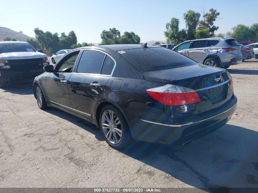 Photo 2 VIN: KMHGC4DF6BU121585 - HYUNDAI GENESIS 