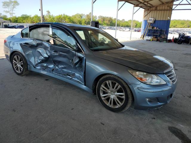 Photo 3 VIN: KMHGC4DF6BU123773 - HYUNDAI GENESIS 