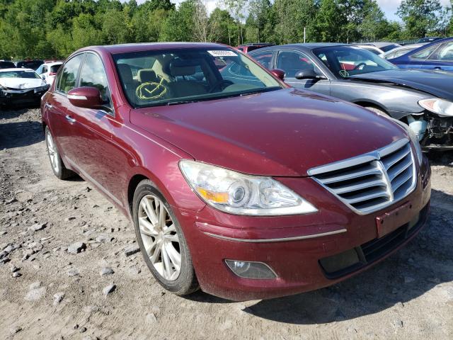 Photo 0 VIN: KMHGC4DF6BU124356 - HYUNDAI GENESIS 4. 