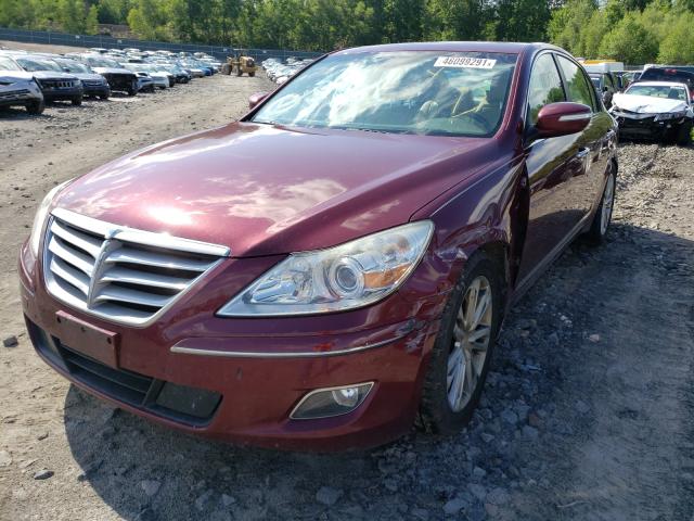 Photo 1 VIN: KMHGC4DF6BU124356 - HYUNDAI GENESIS 4. 