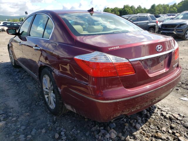 Photo 2 VIN: KMHGC4DF6BU124356 - HYUNDAI GENESIS 4. 