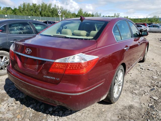 Photo 3 VIN: KMHGC4DF6BU124356 - HYUNDAI GENESIS 4. 