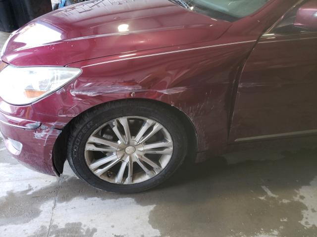 Photo 8 VIN: KMHGC4DF6BU124356 - HYUNDAI GENESIS 4. 