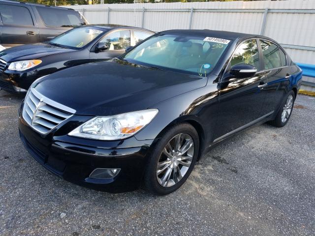 Photo 1 VIN: KMHGC4DF6BU125426 - HYUNDAI GENESIS 4. 