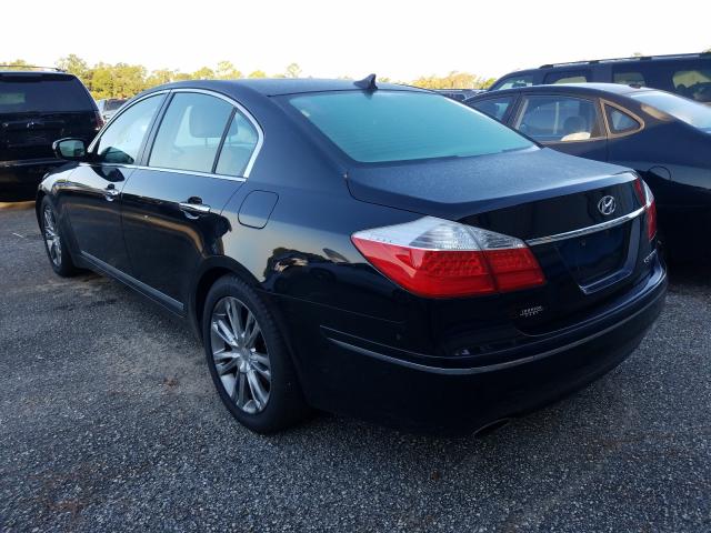 Photo 2 VIN: KMHGC4DF6BU125426 - HYUNDAI GENESIS 4. 