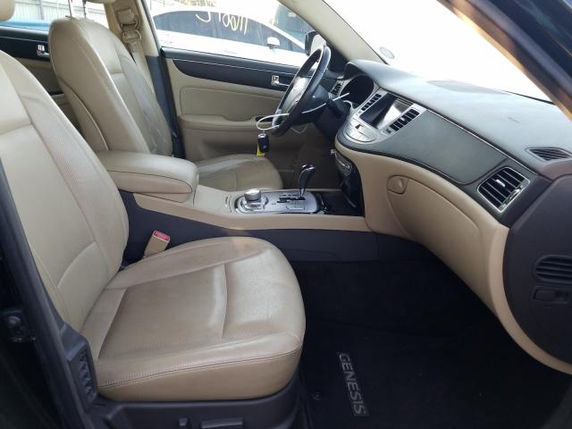 Photo 4 VIN: KMHGC4DF6BU125426 - HYUNDAI GENESIS 4. 