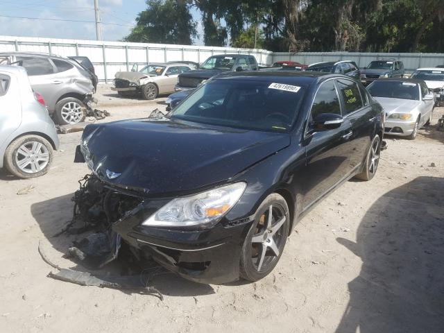 Photo 1 VIN: KMHGC4DF6BU125653 - HYUNDAI GENESIS 4. 