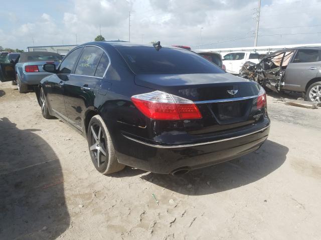 Photo 2 VIN: KMHGC4DF6BU125653 - HYUNDAI GENESIS 4. 