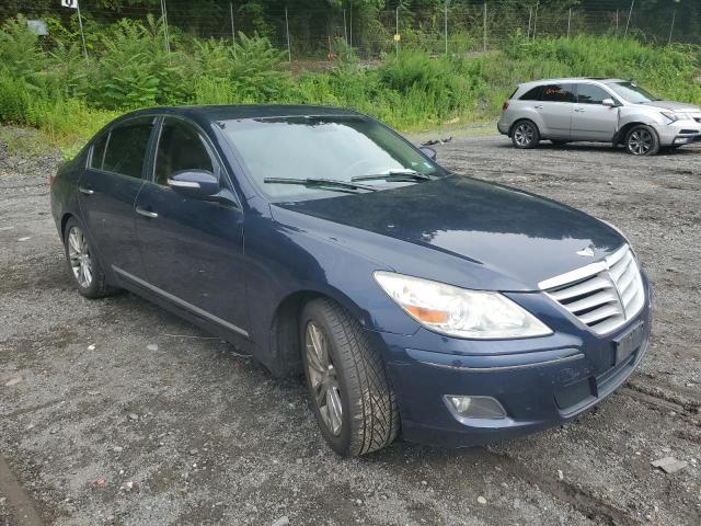 Photo 3 VIN: KMHGC4DF6BU130237 - HYUNDAI GENESIS 4. 