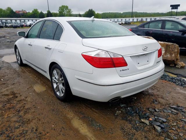 Photo 2 VIN: KMHGC4DF6BU131064 - HYUNDAI GENESIS 4. 