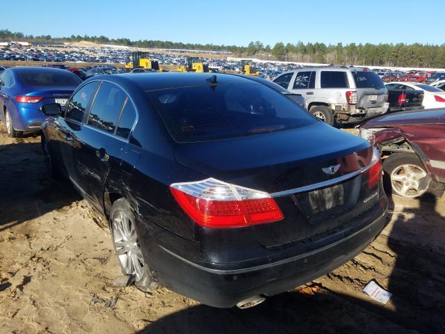 Photo 2 VIN: KMHGC4DF6BU132411 - HYUNDAI GENESIS 4. 