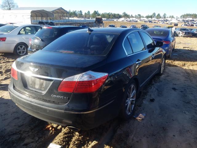 Photo 3 VIN: KMHGC4DF6BU132411 - HYUNDAI GENESIS 4. 