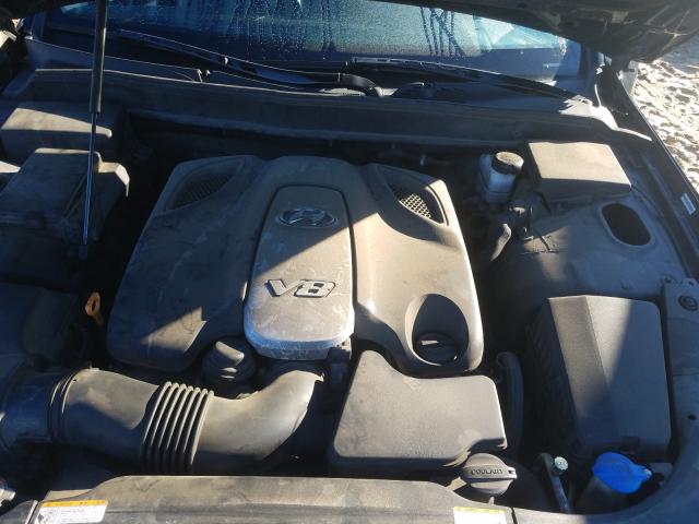 Photo 6 VIN: KMHGC4DF6BU132411 - HYUNDAI GENESIS 4. 