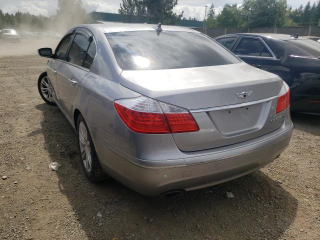 Photo 2 VIN: KMHGC4DF6BU138273 - HYUNDAI GENESIS 4. 