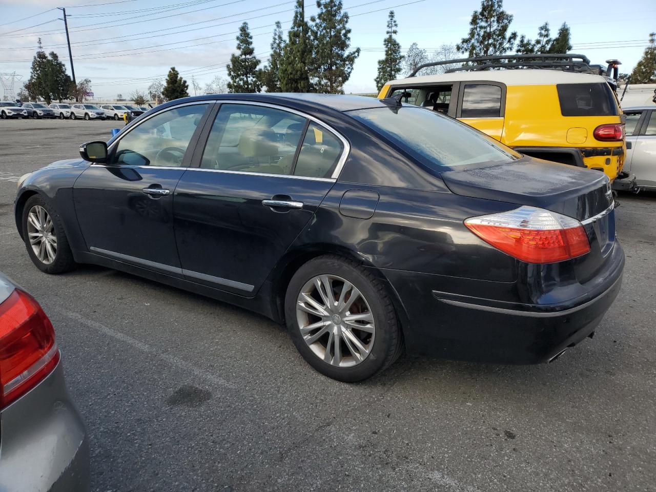 Photo 1 VIN: KMHGC4DF6BU138449 - HYUNDAI GENESIS 