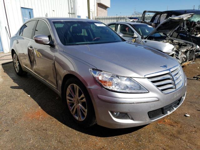 Photo 3 VIN: KMHGC4DF6BU140704 - HYUNDAI GENESIS 4. 